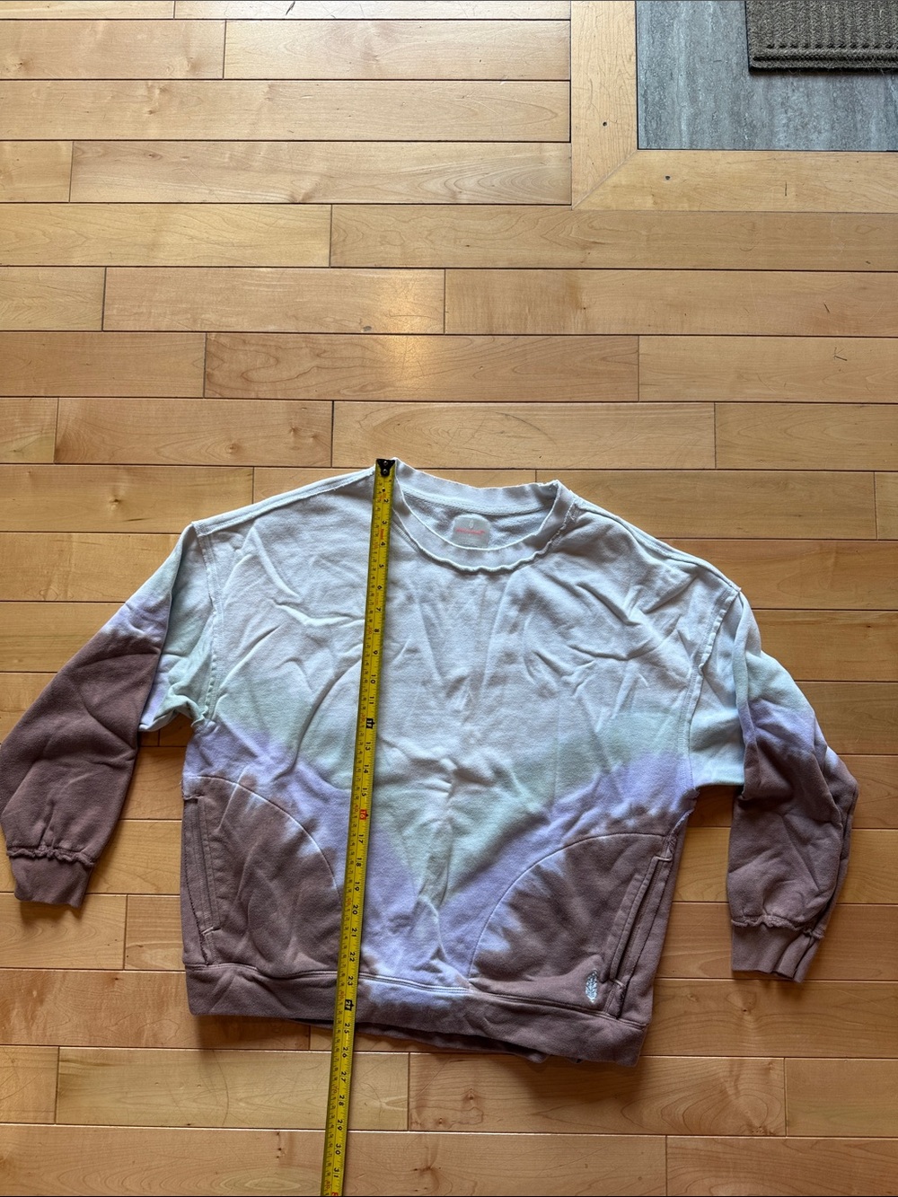 FP Movement tie dye sweatshirt